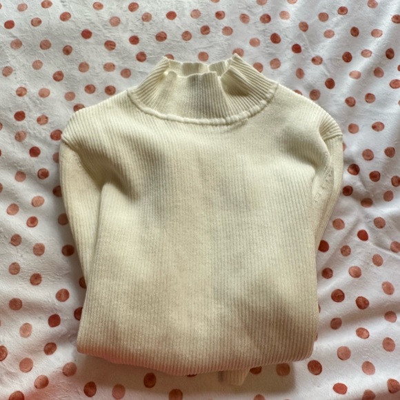 H&M Cropped turtleneck - Picture 4 of 4